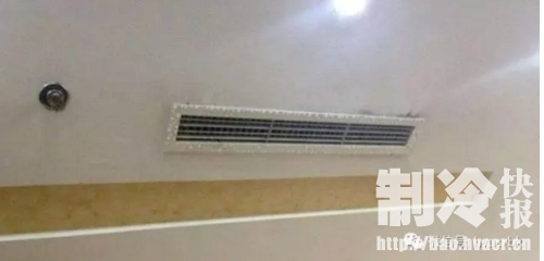 中央空调风口结露、风量及噪音等故障解决方法