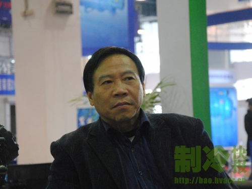 上海帝亚制冷设备工程有限公司董事长 袁钢辉先生