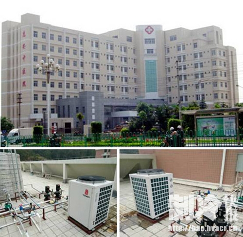 攻城拔寨,同益空气能拿下泉州惠安中医院热水