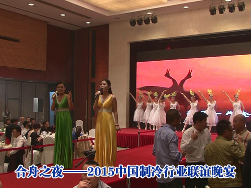 2015中国冷博会联谊联欢晚出色视频