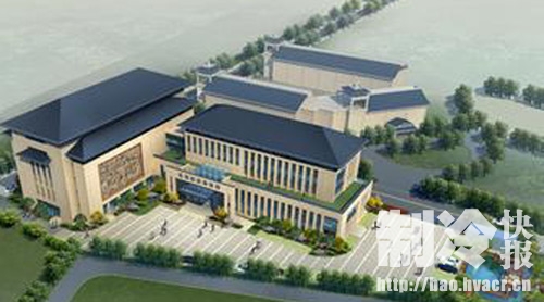 中央空调配件 国祥空调机组为金华武义档案局保驾护航 由于基础文化