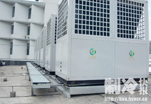 消耗性热水项目为什么选择直热式空气能热泵-