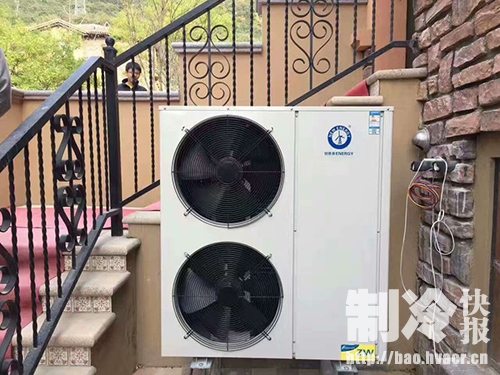 江亿院士制冷展发表演讲,空气能热泵采暖得到