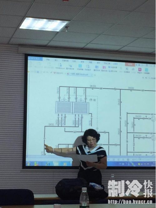 记全国建环专业青年教师工程实践培训会