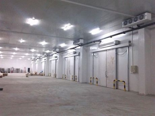 积极实施示范性地头冷库建设