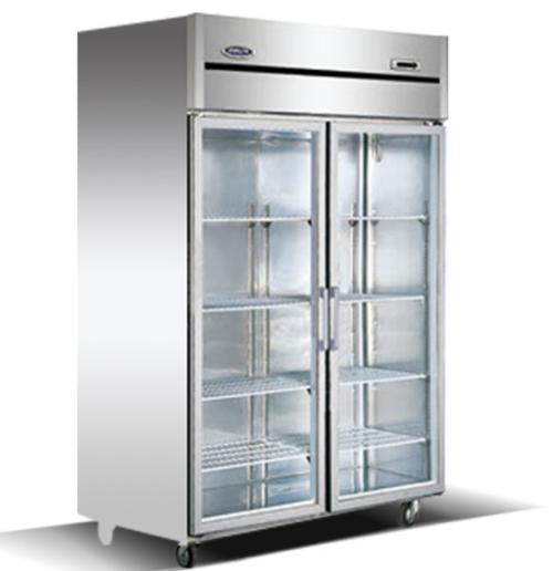 星星四玻璃门展示柜大概需要多少钱一台