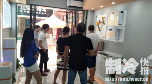 中广欧特斯净水天长专卖店开业引起疯抢(图1)