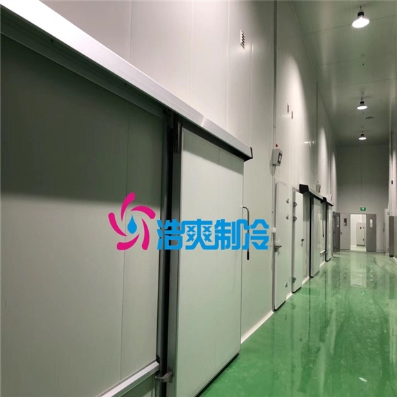 2000吨生鲜冰鲜冷库安装成本费用价格-制冷快报