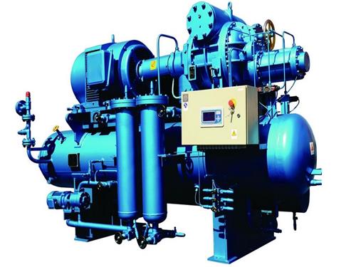 螺杆式制冷压缩机构造_螺杆压缩机组_压缩式制冷原理