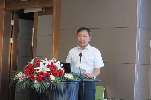 中机国际工程设计研究院有限责任公司副总经理张建华先生致辞
