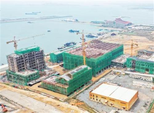 平潭国际海洋产业物流园:冷库建设“左右开弓”