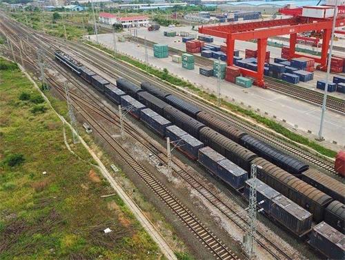 广西防城港到四川广安冷链班列将于4月22日开行