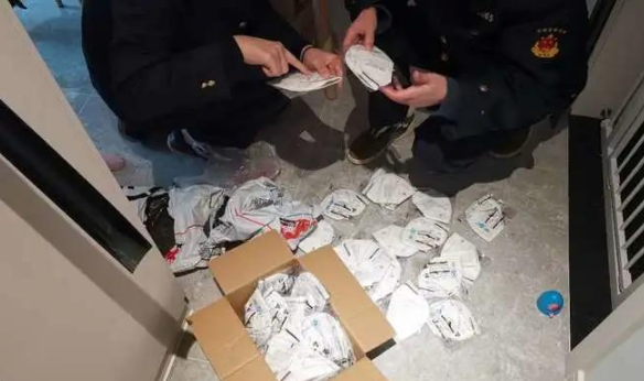 “霍尼韦尔”口罩竟产自郊区民宅!过期5年口罩公然网上叫卖!
