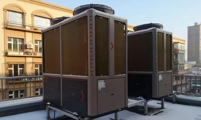 空气源热泵,地源热泵